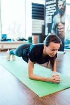 Коврик для фитнеса Banana Lime Коврик для фитнеса Banana Lime