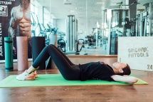 Коврик для фитнеса Banana Lime Коврик для фитнеса Banana Lime