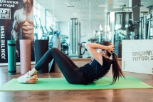 Коврик для фитнеса Banana Lime Коврик для фитнеса Banana Lime