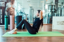 Коврик для фитнеса Banana Lime Коврик для фитнеса Banana Lime