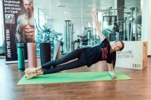 Коврик для фитнеса Banana Lime Коврик для фитнеса Banana Lime