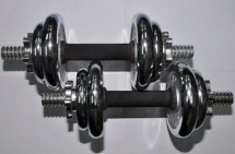 Гантель сборная хромированная. Вес одной гантели 6 кг. Продаётся парой. Гантель сборная хромированная. Вес одной гантели 6 кг. Продаётся парой.