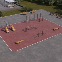 Спортивная площадка КС-3
