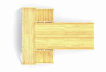 Зимняя горка Савушка Зима Wood 4/1 Зимняя горка Савушка Зима Wood 4/1