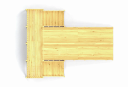 Зимняя горка Савушка Зима Wood 4/1, фото 5