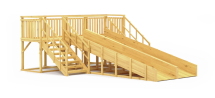 Зимняя горка Савушка Зима Wood 4/1 Зимняя горка Савушка Зима Wood 4/1