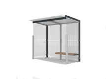 Geomere павильон остановочный