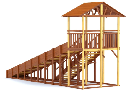 Зимняя горка Савушка Зима 6/1 , фото 2