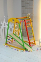 Детский спортивный комплекс PERFETTO KIDS Farfalla PS-211 Детский спортивный комплекс PERFETTO KIDS Farfalla PS-211