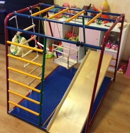 Детский спортивный комплекс Вертикаль Весёлый малыш, фото 5