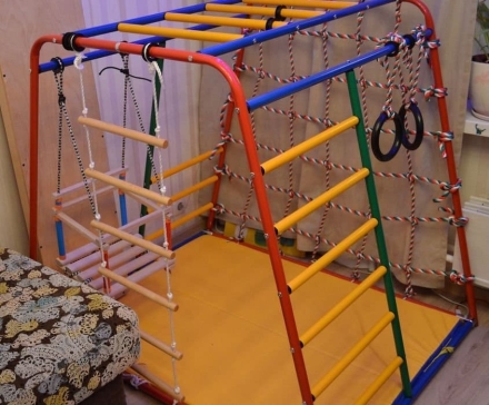 Детский спортивный комплекс Вертикаль Весёлый малыш, фото 3