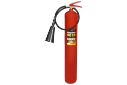Огнетушитель углекислотный Ярпожинвест ОУ-7 ВСЕ, фото 3