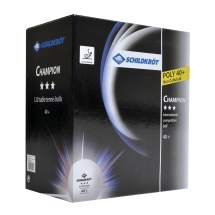 Мячики для н/тенниса DONIC Champion 3* (120 шт) Мячики для н/тенниса DONIC Champion 3* (120 шт)