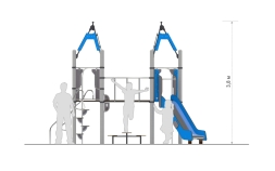 FUN-terra Детский игровой комплекс ЛК-05, фото 5