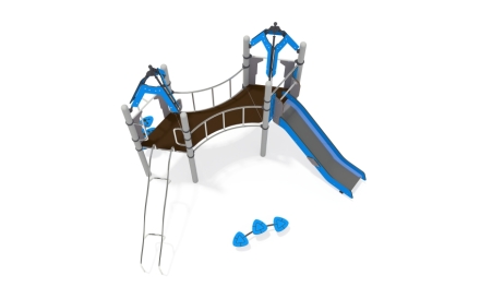 FUN-terra Детский игровой комплекс ЛК-05, фото 4