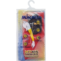 Нарукавник волейбольный "MIKASA", one size, полиамид, полиэстер, эластан, в упаковке 2шт, красный Нарукавник волейбольный "MIKASA", one size, полиамид, полиэстер, эластан, в упаковке 2шт, красный