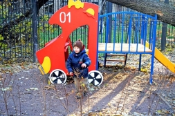 Макет-комплекс Пожарный ИМ034 для детских площадок, фото 2 Макет-комплекс Пожарный ИМ034 для детских площадок, фото 2