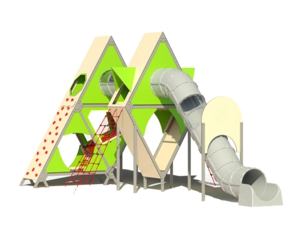 Игровой комплекс «Треугольники», фото 1