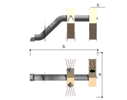 Игровой комплекс «Треугольники», фото 3