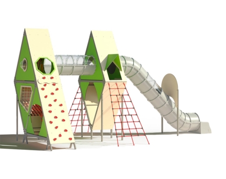 Игровой комплекс «Треугольники», фото 2