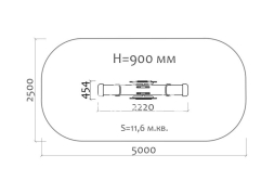 Качели-балансир Аленький цветочек 04106.21 для детской площадки, фото 3 Качели-балансир Аленький цветочек 04106.21 для детской площадки, фото 3