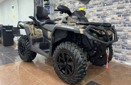 Квадроцикл BRP Can-Am Outlander Max XT 650 Camo (2024) (ПСМ), фото 2