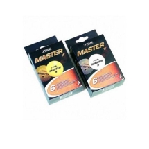 Мяч н/т Master 1* (6шт.) (белый) Мяч н/т Master 1* (6шт.) (белый)