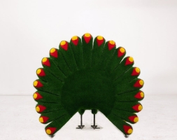 Топиари павлин Челли, h=175 см - газон Eco, фото 8