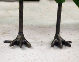 Топиари павлин Челли, h=175 см - газон Eco, фото 14