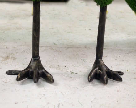 Топиари павлин Челли, h=175 см - газон Eco, фото 14