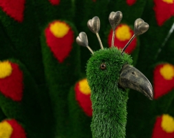 Топиари павлин Челли, h=175 см - газон Eco, фото 10