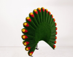 Топиари павлин Челли, h=175 см - газон Eco, фото 7