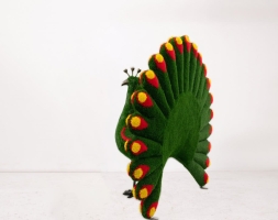 Топиари павлин Челли, h=175 см - газон Eco, фото 6