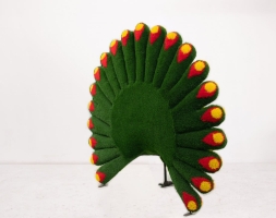 Топиари павлин Челли, h=175 см - газон Eco, фото 5