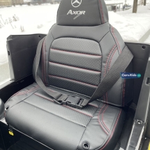 Электромобиль Mercedes-Benz Axor F Race с прицепом зеленый Электромобиль Mercedes-Benz Axor F Race с прицепом зеленый