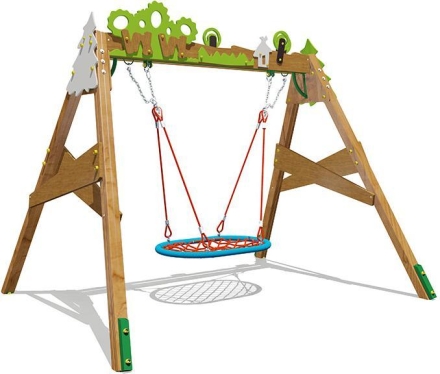 Качели-гнездо Лес 04804 для детской площадки, фото 1