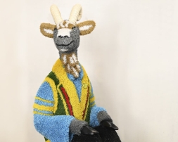 Топиари композиция козел и баран у костра - газон Eco, фото 5