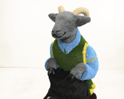 Топиари композиция козел и баран у костра - газон Eco, фото 4