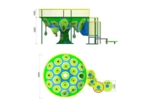 Вязаный лабиринт Дерево Нессамельда Вязаный лабиринт Дерево Нессамельда