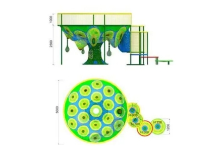 Вязаный лабиринт Дерево Нессамельда, фото 2