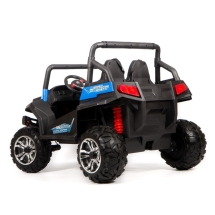 Электромобиль двухместный BUGGY S2588 4WD синий