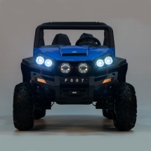 Электромобиль двухместный BUGGY S2588 4WD синий