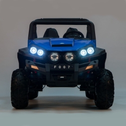 Электромобиль двухместный BUGGY S2588 4WD синий, фото 5