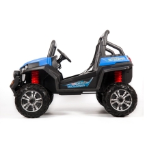 Электромобиль двухместный BUGGY S2588 4WD синий