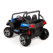 Электромобиль двухместный BUGGY S2588 4WD синий