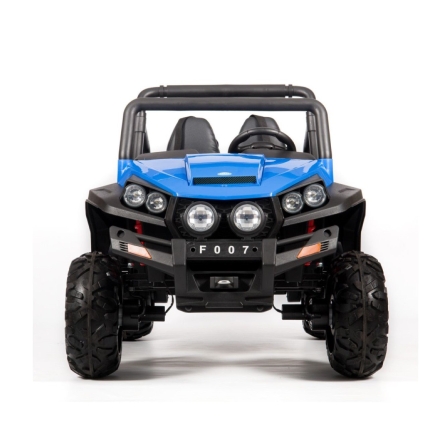 Электромобиль двухместный BUGGY S2588 4WD синий, фото 3