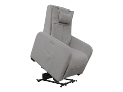 Кресло-реклайнер электрический с подъемом и массажем FUJIMO LIFT CHAIR Mouse, фото 11