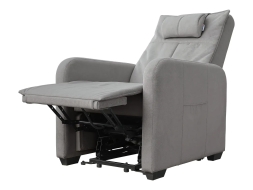 Кресло-реклайнер электрический с подъемом и массажем FUJIMO LIFT CHAIR Mouse, фото 9