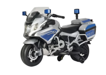 Детский мотобайк Barty BMW R1200RT-P Police Motоbaike синий с серым