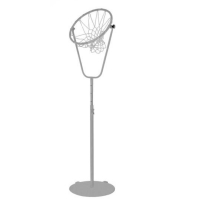 Мишень для мячей с регулируемым наклоном кольца Мишень для мячей с регулируемым наклоном кольца